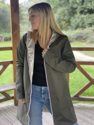 Imperméable Servane Kaki