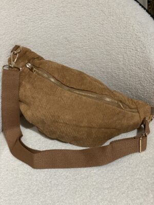 Banane Velours Camel