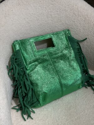 Sac à franges Vert