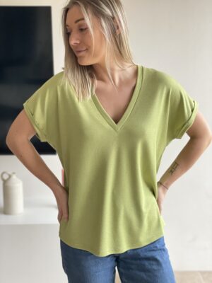 T-Shirt Lily Anis