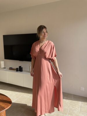 Robe Gianni Saumon