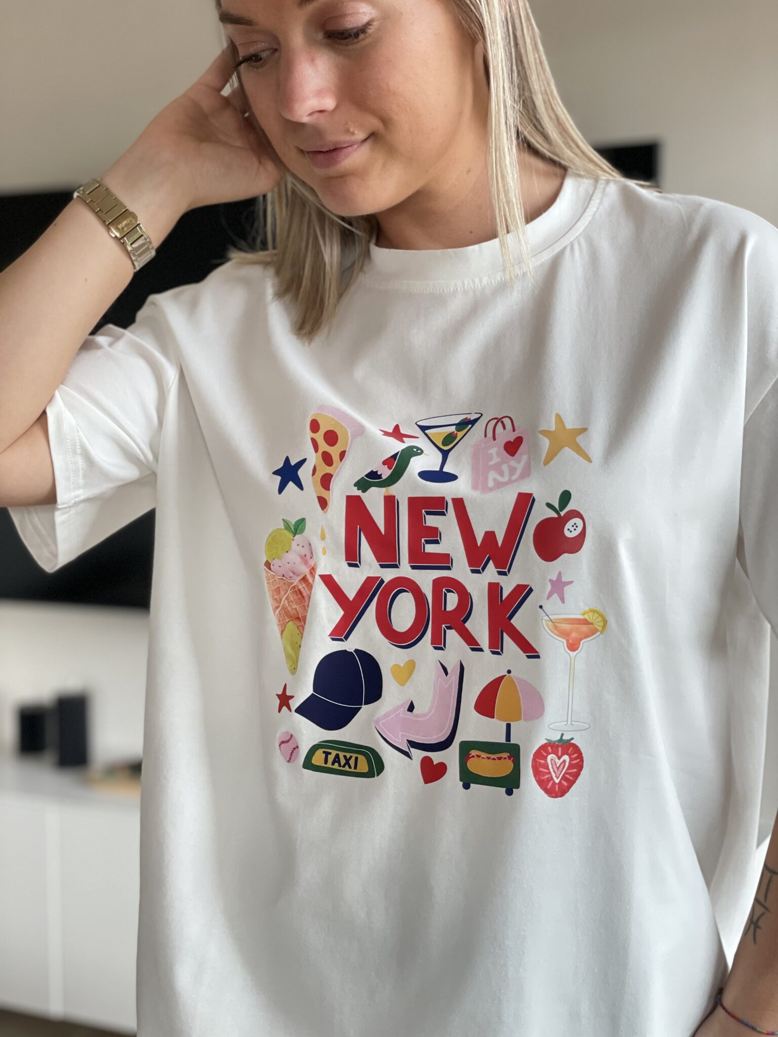 T-Shirt New York O'Dressing