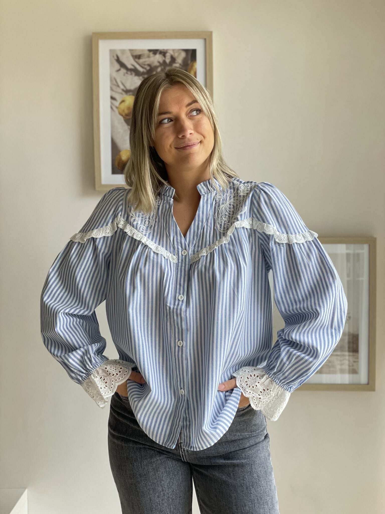 Blouse Suzanne O'Dressing