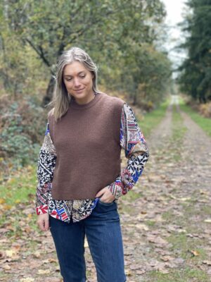 Pull Louison Chocolat