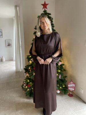 Robe Yaelle Chocolat