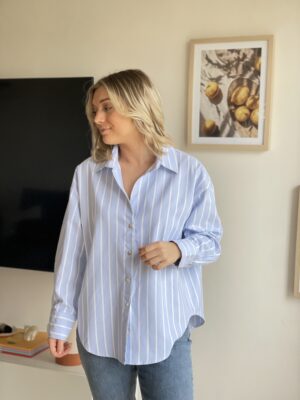 Chemise Marjo Bleu