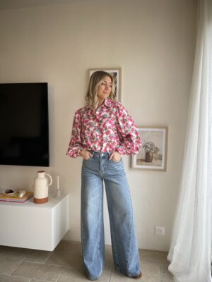 Jean Barnes Bleu