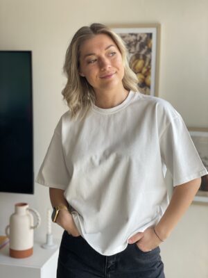 T-Shirt Suzie Blanc