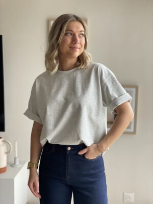 T-Shirt Suzie Gris