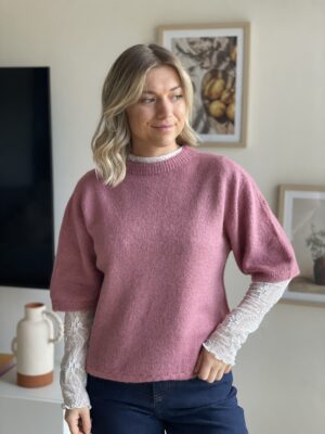 Pull Edgar Vieux Rose