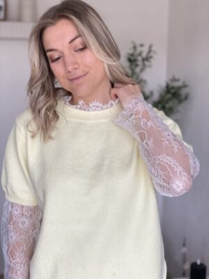 Pull Adèle Jaune