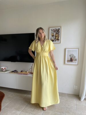 Robe Naya Jaune