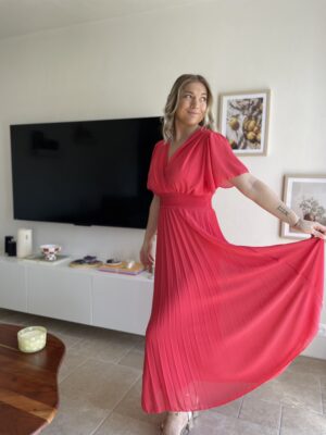 Robe Bella Corail