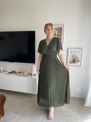 Robe Bella Kaki