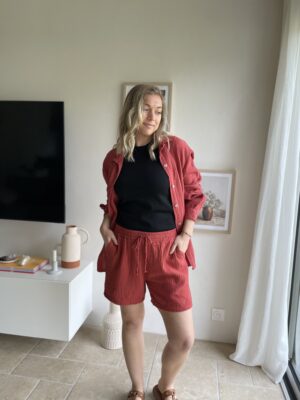 Short Abel Terracotta