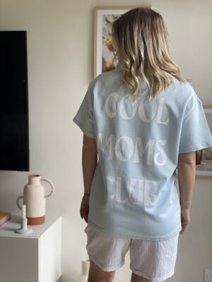 T-Shirt Mom Bleu
