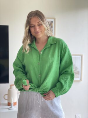 Chemise Angela Verte