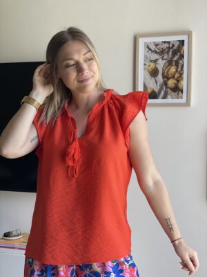 Blouse Marcel Orange