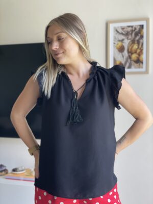 Blouse Marcel Noir