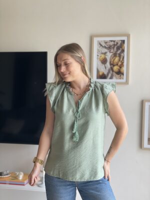 Blouse Marcel Vert