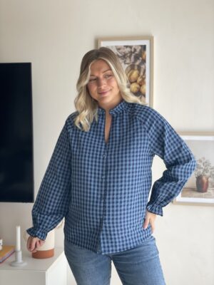 Blouse Timo Bleu