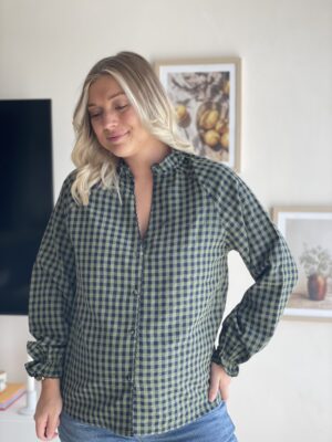Blouse Timo Kaki