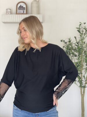 Pull Charline Noir