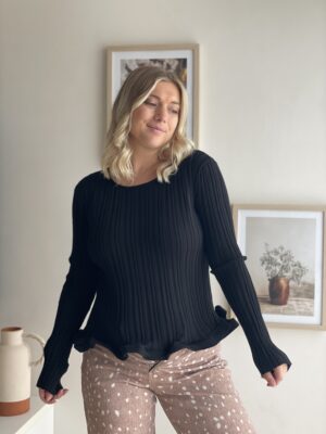 Pull Ziva Noir