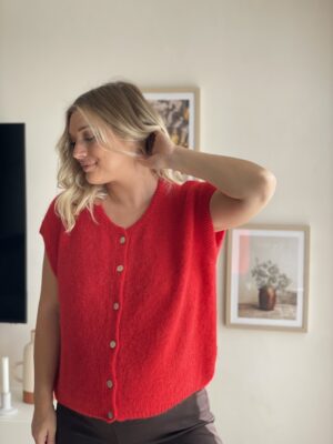 Gilet Robin Rouge