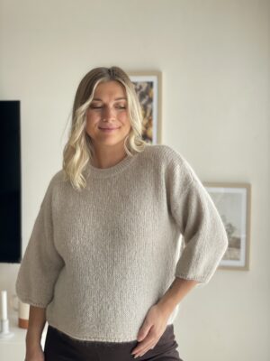 Pull Hugo Beige