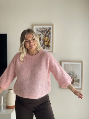 Pull Hugo Rose Pale