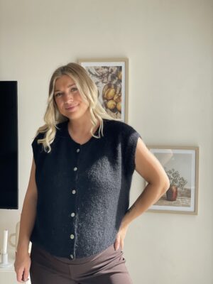 Gilet Robin Noir