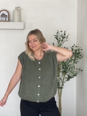 Gilet Robin Kaki