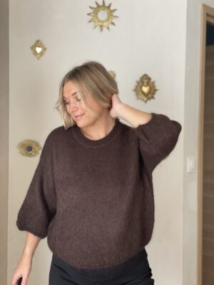 Pull Hugo Chocolat