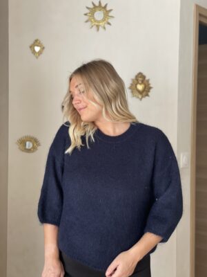 Pull Hugo Bleu Marine