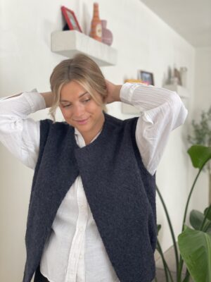 Gilet Sarah Bleu Marine