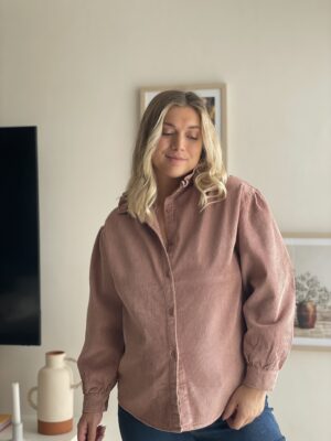 Chemise Leonie Rose